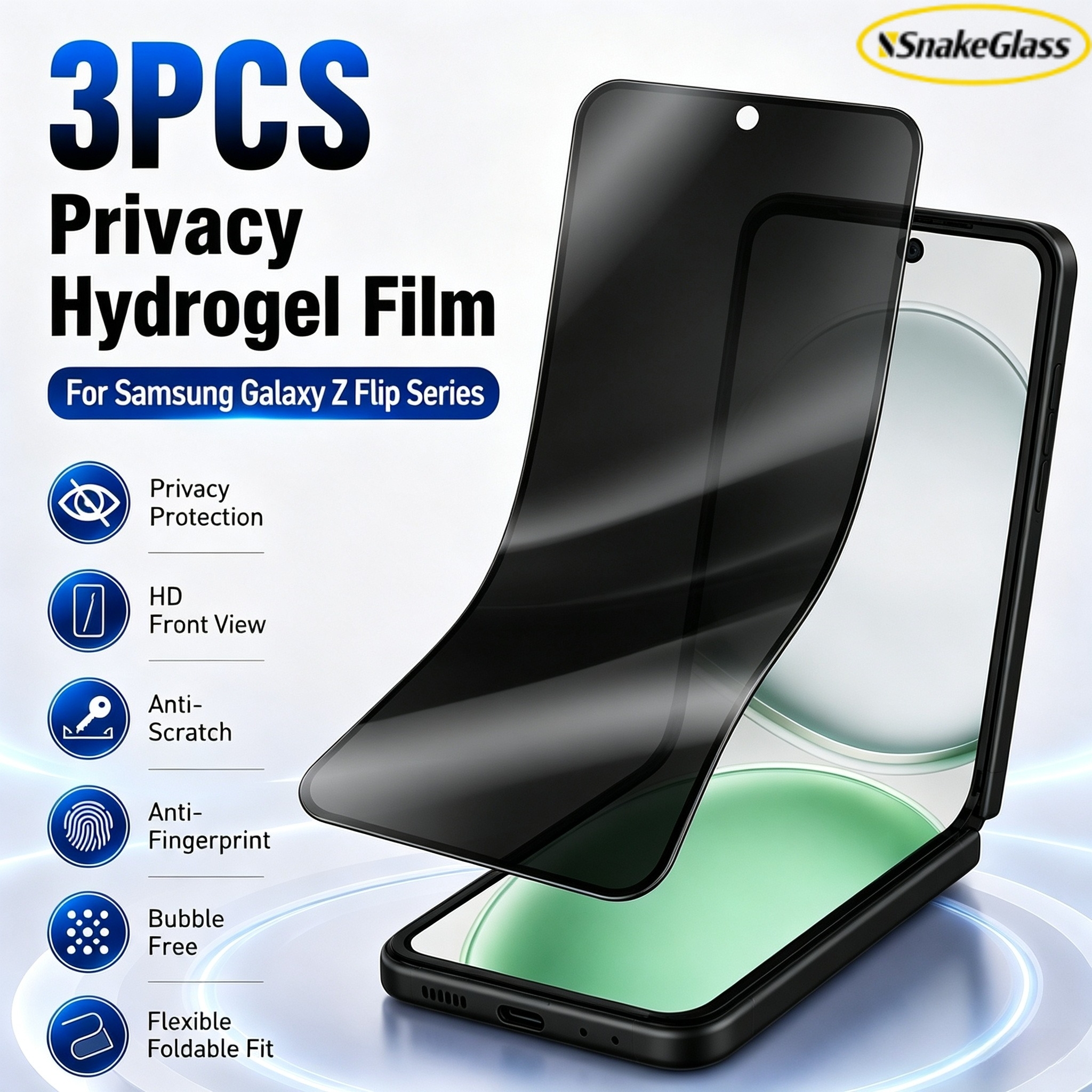 3PCS Privacy Hydrogel Film For – Privacy Screen Filter Bewertung und Preis