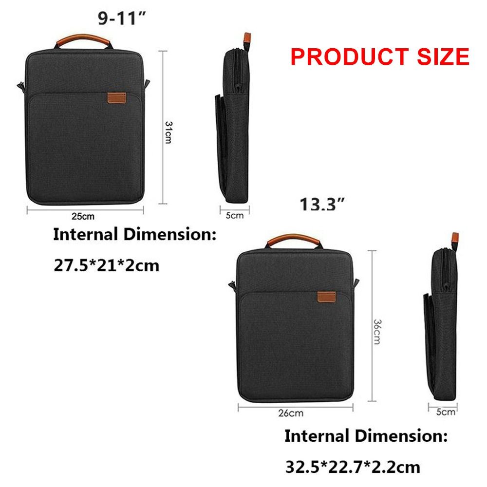 9/11/13.3 inch Tablet Sleeve C – Laptop Accessories Travel Case Bewertung und Preis