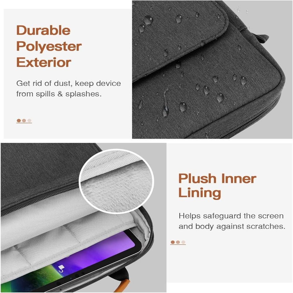 9/11/13.3 inch Tablet Sleeve C – Laptop Accessories Travel Case Bewertung und Preis