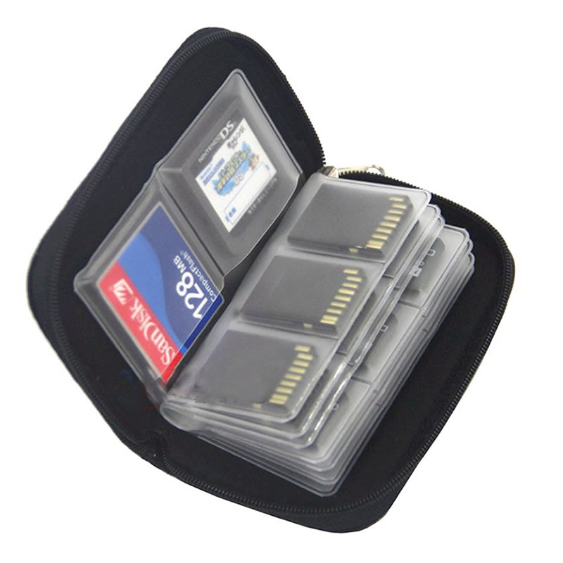 22 in 1 Game Memory Card Stora – Laptop Accessories Organizer Bag Bewertung und Preis