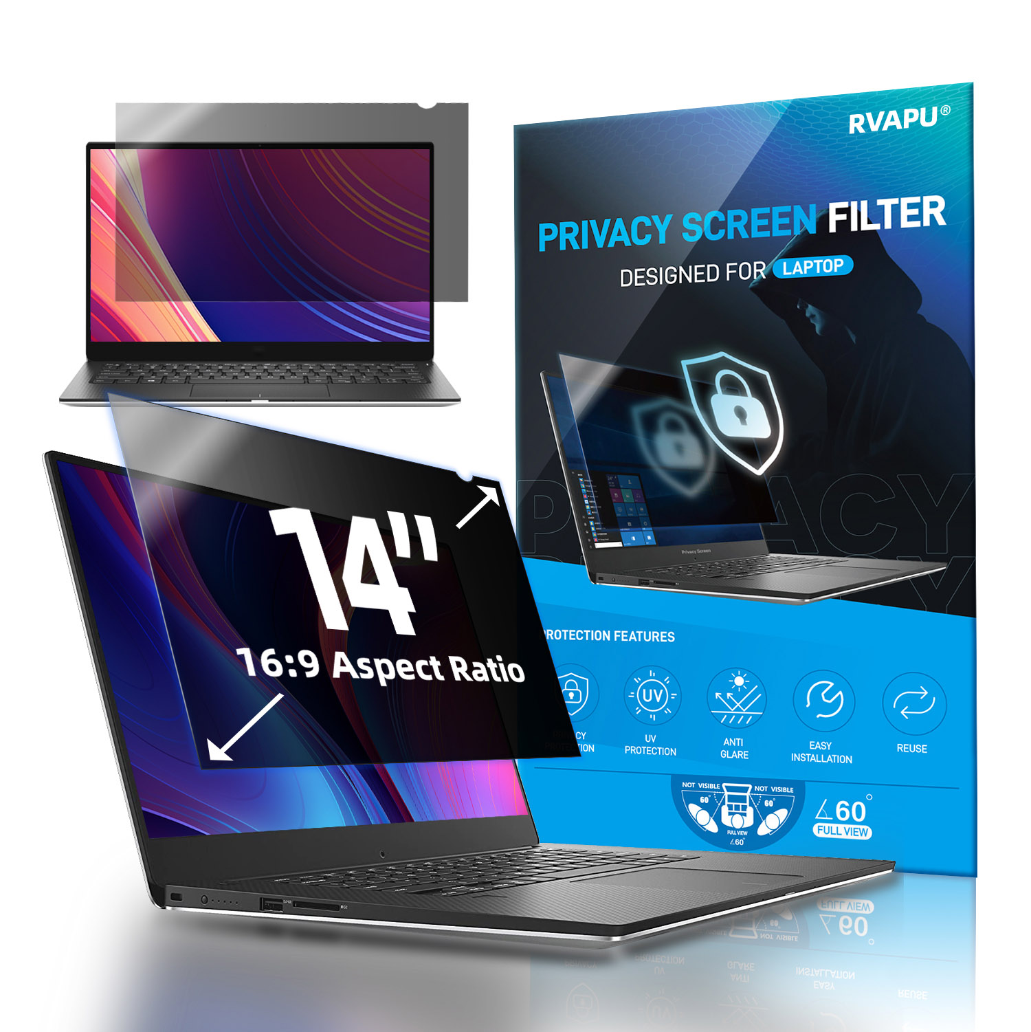 For Laptop 14 inch Privacy Ant – Privacy Screen Filter Bewertung und Preis