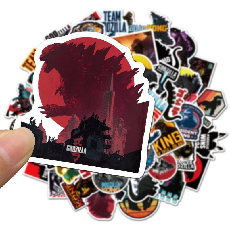 50pcs/set Movies Godzilla Vs.  – Laptop Accessories Aesthetic Bewertung und Preis