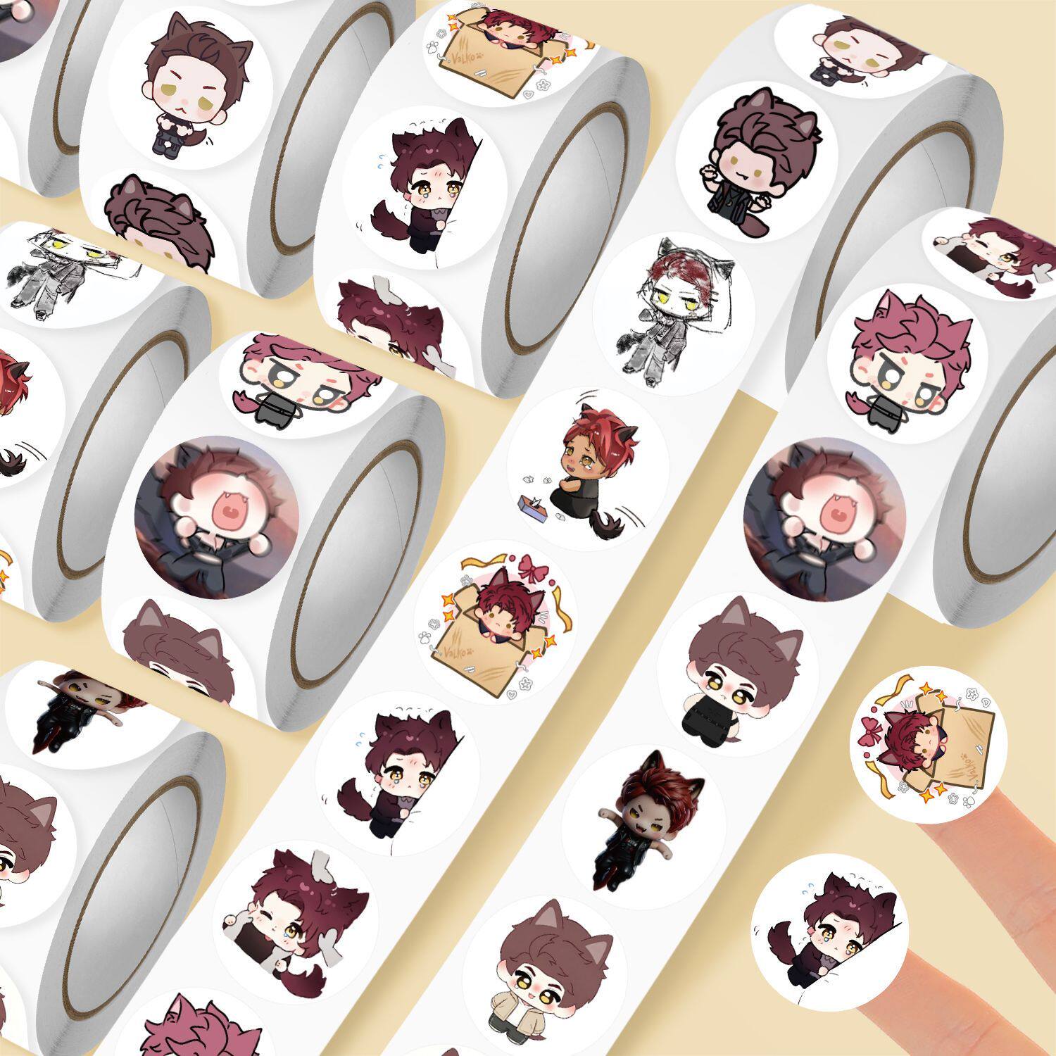 Love and Deepspace Valko Round – Laptop Accessories Aesthetic Bewertung und Preis