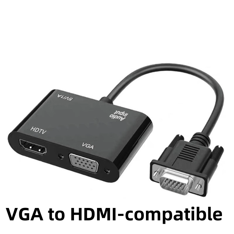 VGA(Host) to VGA/HDMI-compatib – Hdmi Vga Adapter Bewertung und Preis