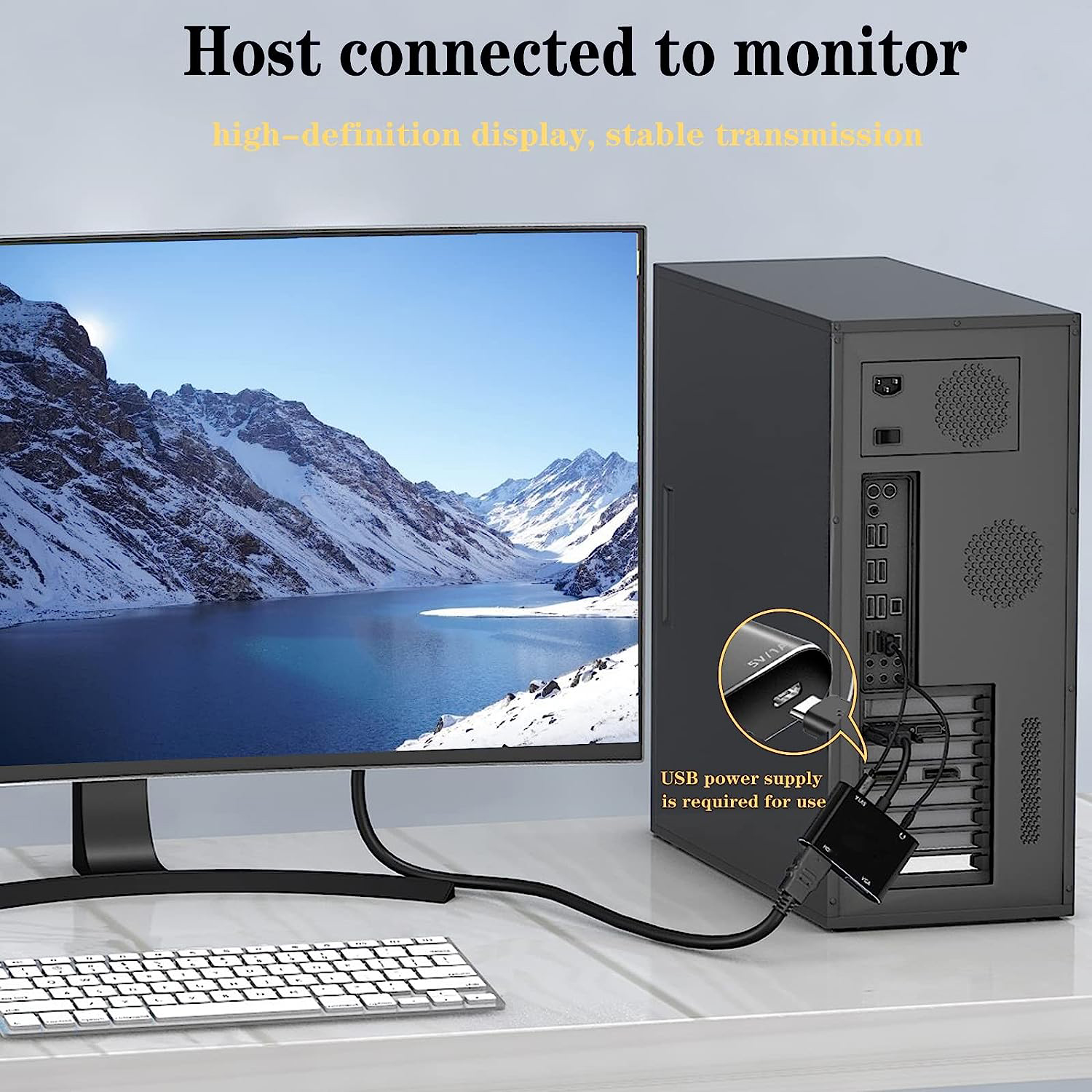 VGA(Host) to VGA/HDMI-compatib – Hdmi Vga Adapter Bewertung und Preis