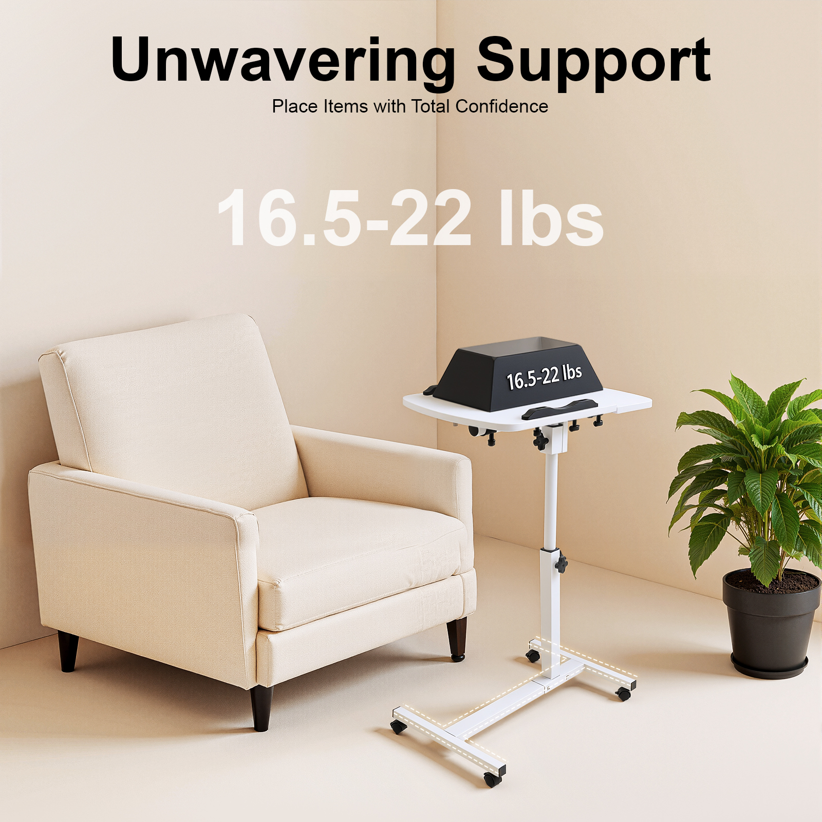 Adjustable Rolling Laptop Desk – Laptop Accessories Officeworks Bewertung und Preis