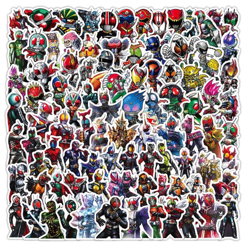103Pcs Kamen Rider Ins Aesthet – Laptop Accessories Aesthetic Bewertung und Preis