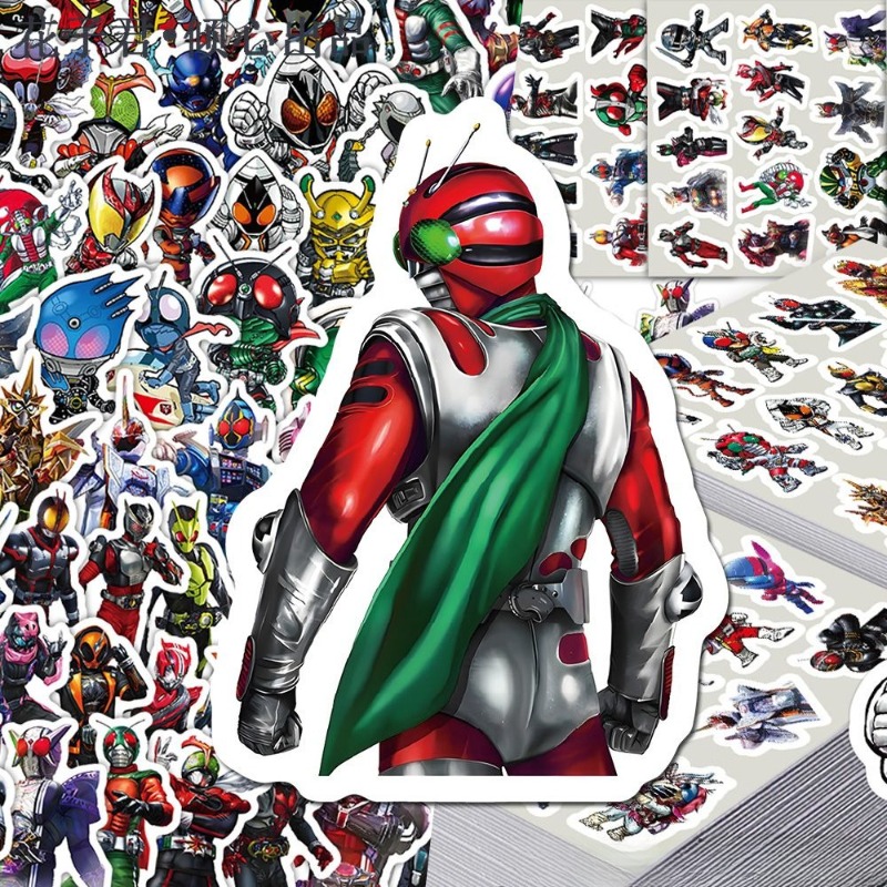 103Pcs Kamen Rider Ins Aesthet – Laptop Accessories Aesthetic Bewertung und Preis