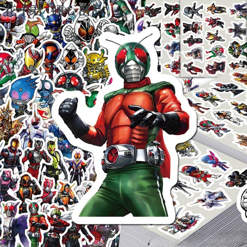 103Pcs Kamen Rider Ins Aesthet – Laptop Accessories Aesthetic Bewertung und Preis