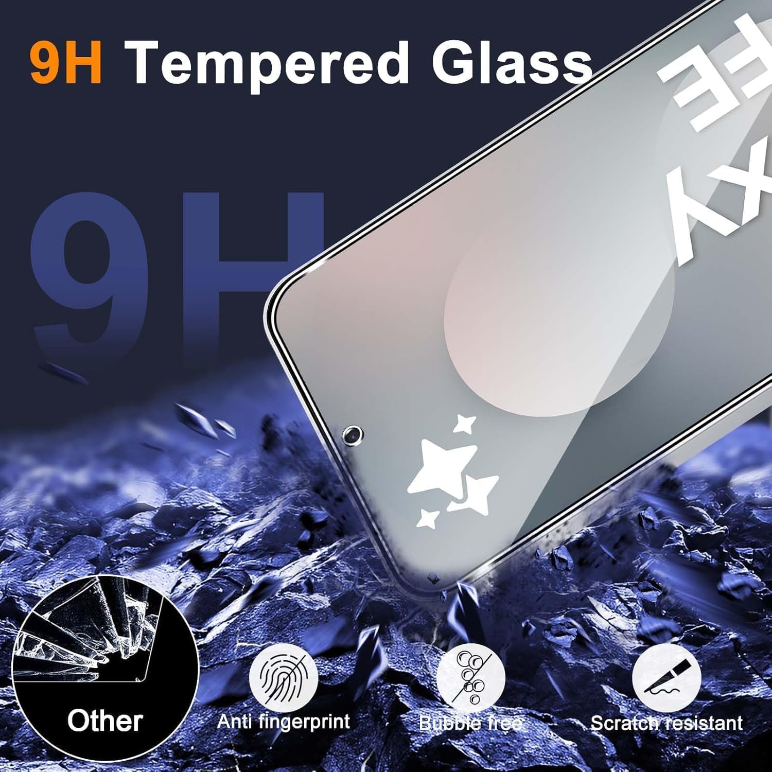 2Pcs Anti-Spy Glass For Samsun – Privacy Screen Filter Bewertung und Preis
