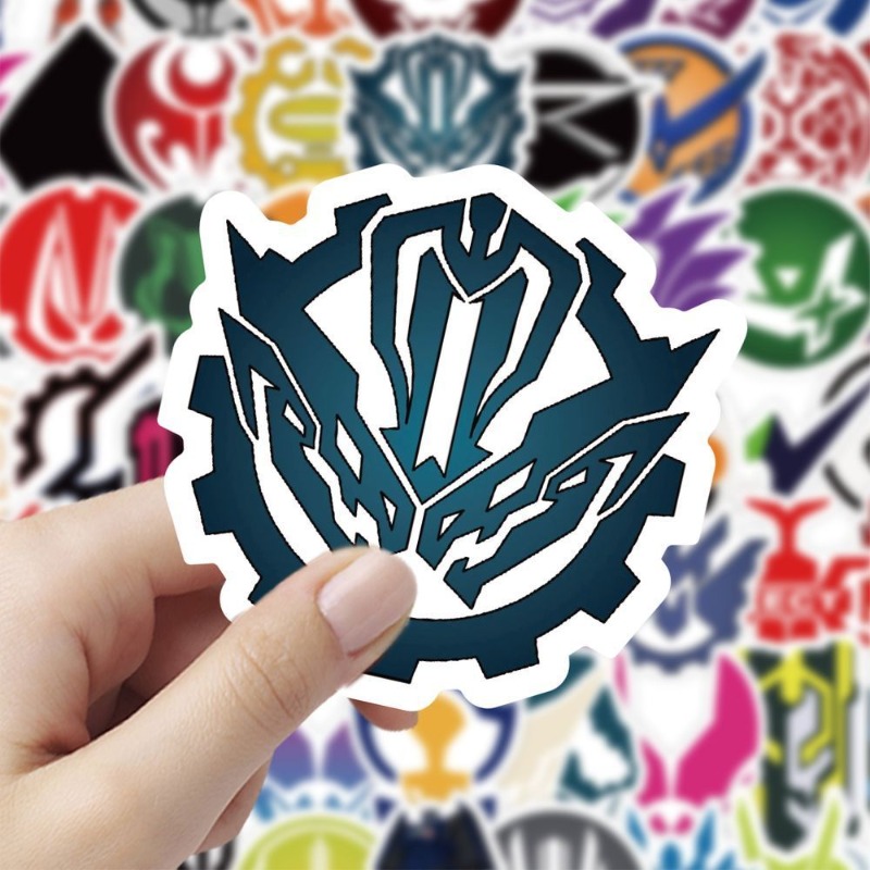 60 Sheets Kamen Rider Logo Sti – Laptop Accessories Aesthetic Bewertung und Preis
