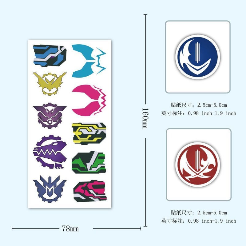 60 Sheets Kamen Rider Logo Sti – Laptop Accessories Aesthetic Bewertung und Preis