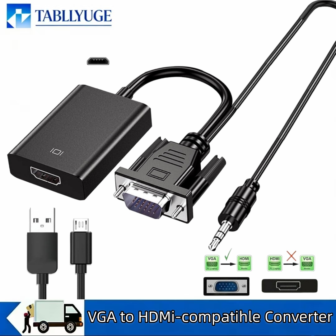 VGA to HDMI Compatible 1080P A – Hdmi Vga Adapter Bewertung und Preis